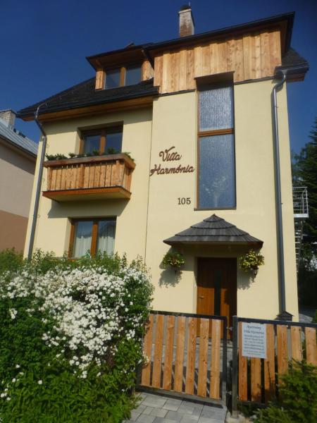 Villa Harmã³Nia, Book Villa Prešovský kraj Villas, Villa
