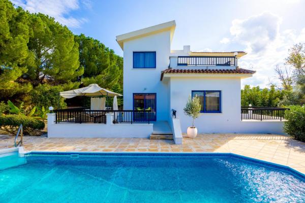 Villa Charoula Thio Large Private Pool A C Wifi - 2141