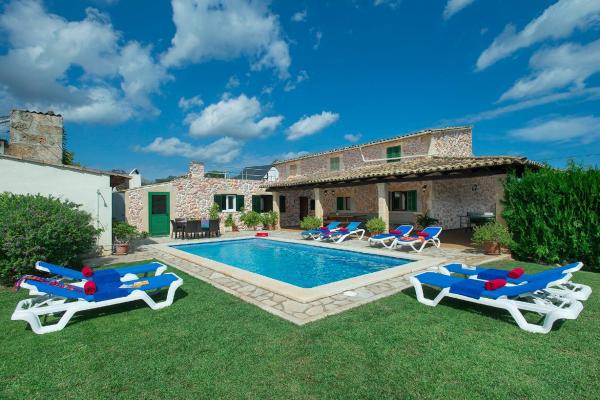 Owl Booking Villa Maria - Family and Friends, Book Villa El Port Mallorca