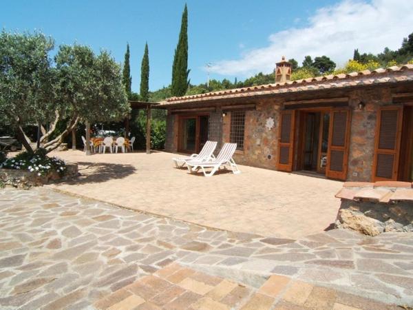Villa Raggio Di Sole, Book Villa Porto Santo Stefano 