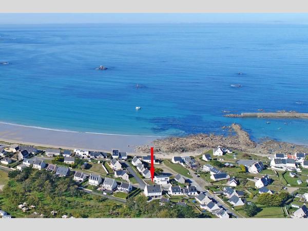 Villa Ecume, Book Feriehus Bretagne hoteller med parkering, Parkering