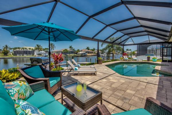 Villa Royal Palms, Book Villa Sommerhuse i Florida, Hytte