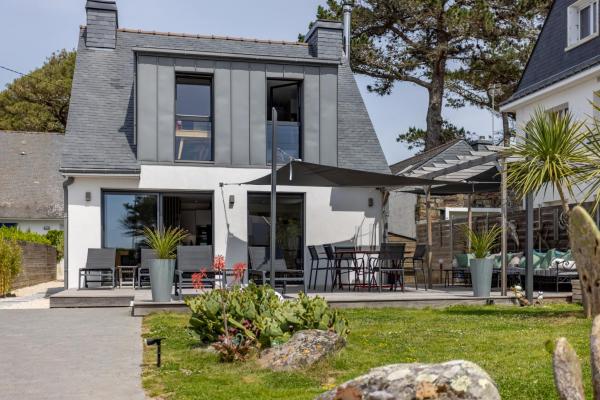 Parenthèse idéale - Villa dException à Carnac Vue Mer Panoramique, Book Feriehus Carnac 