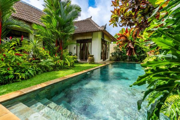 Villa Exotica, Book Villa Bali hoteller med morgenmad, Morgenmad