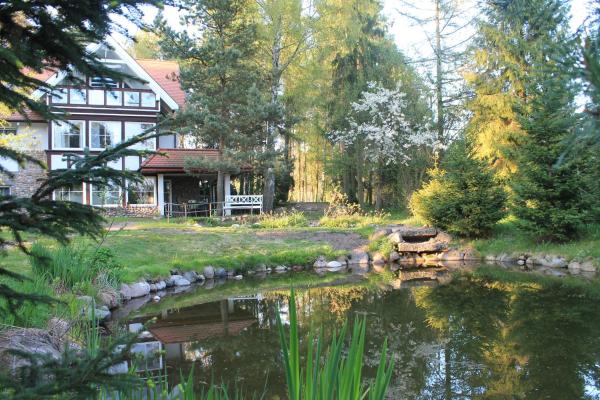 Villa Rosa, Book Feriehus Hoteller i Pomerania med parkering, Parkering