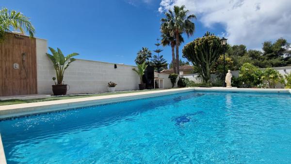 Villa Las Niñas Costa del Sol, Book Villa Hoteller i Costa del Sol med pool, Swimmingpool