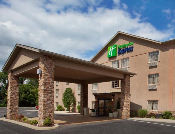 Holiday Inn Express Mount Pleasant- Scottdale, Book Hotel Hoteller i Scottdale med morgenmad, Morgenmad