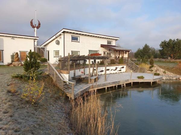 Villa Feniksas, Book Villa Poškai Klaipeda