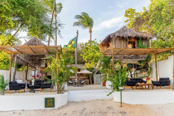 Treehouse Kitecamp Jericoacoara, Book Telt Billige hoteller i Bahia