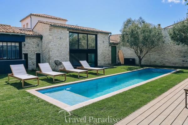 ILE DE RE - Villa Vauban, Book Villa Sommerhuse i Aquitaine, Hytte