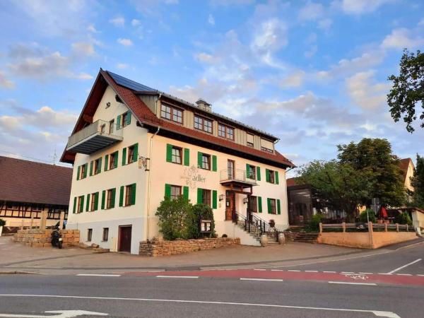 Gasthof Adler, Book Hotel Oberteuringen Lake Constance