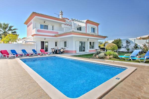 Villa Rosa by Villa Plus, Book Villa Albufeira hoteller med pool, Swimmingpool