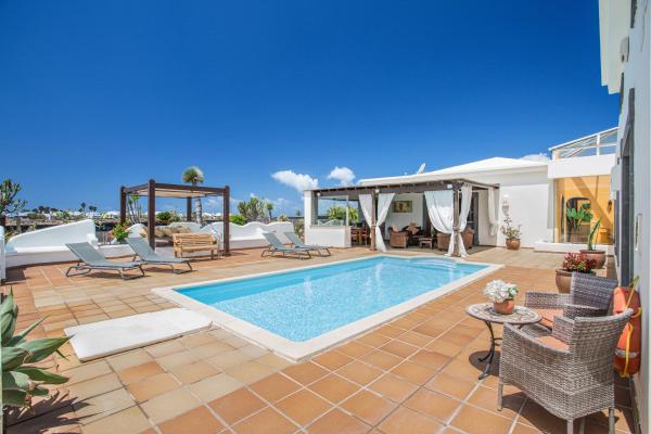 Villa Capricho, Book Villa Playa Blanca 