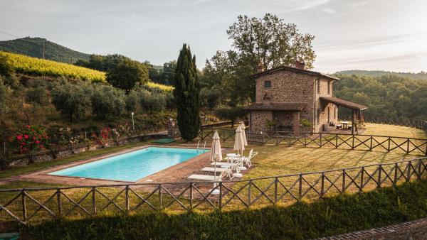 Villa Miravalle, Book Villa Pietraviva Chianti