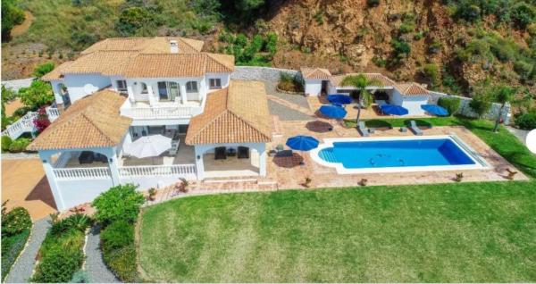 Villa Mirador de Valtocado, Book Villa Hoteller i Costa del Sol med pool, Swimmingpool