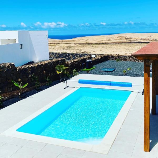 Villa Kira, Tindaya, Book Villa Fuerteventura Sommerhuse, Hytte