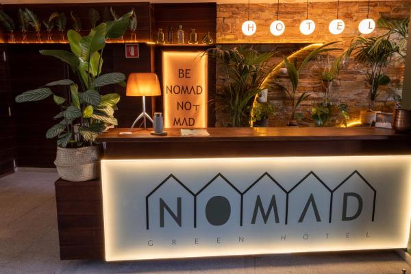 No-Mad Green Hotel, Book Hotel Molinaseca 