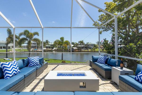 Villa Whispering Palms - Cape Coral - Roelens Vacations, Book Feriehus Villaer i Florida, Villa