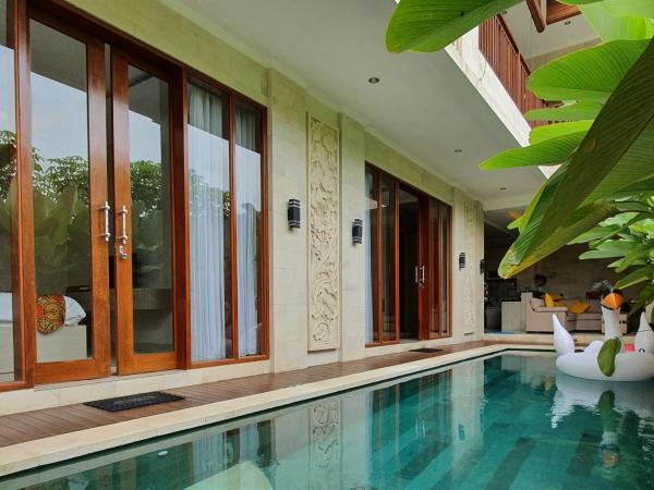 Nana Villas Sidemen, Book Villa Karangasem hoteller med pool, Swimmingpool