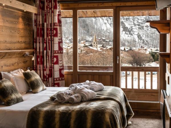 Hôtel Ski Lodge - Chambres & Appartements - Village Montana, Book Hotel Hoteller i Rhône-Alps med parkering, Parkering