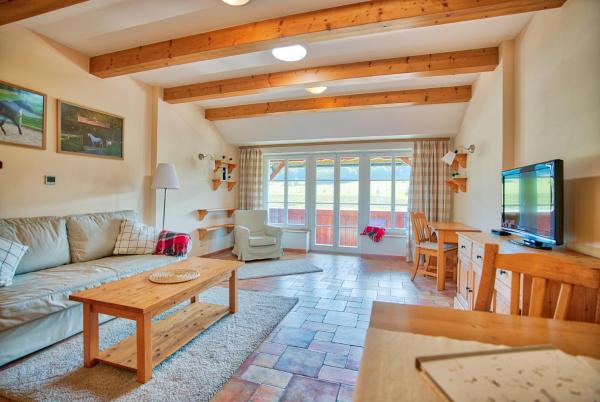 Apartmány Nad Stájemi - Jítravský Dvorec, Book Lejlighed Rynoltice Liberec Region