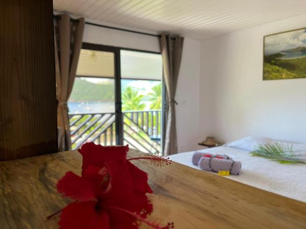 Pension Mave Mai, Book Bed and Breakfast Nuku Hiva Fransk Polynesien