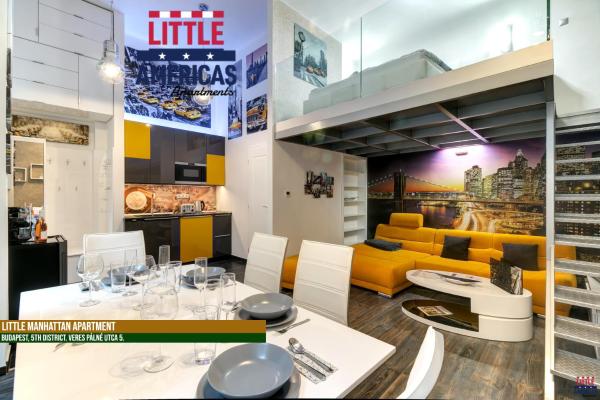 Little Americas Downtown Apartments, Book Lejlighed 11. Újbuda 