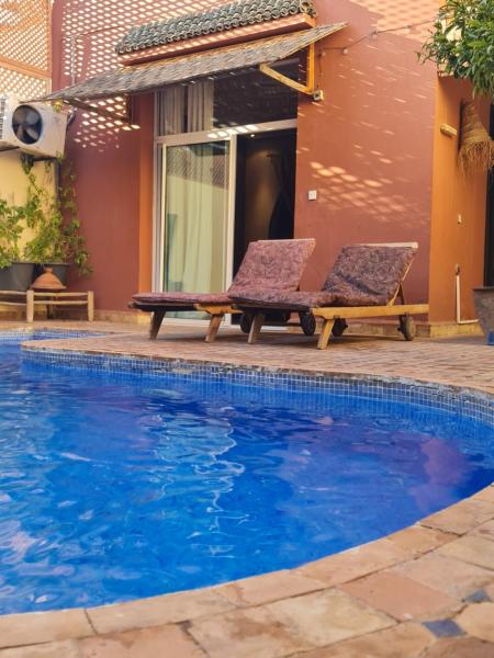 Villa Lila, Book Villa Marrakech-Tensift-Haouz hoteller med pool, Swimmingpool