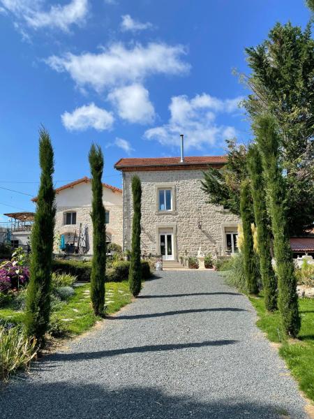Le Domaine de la plume, Book Pension La Gimond 