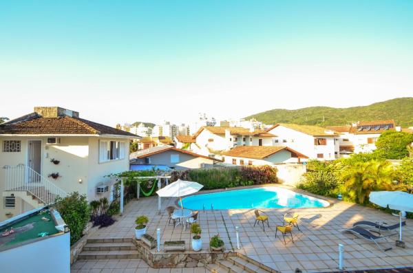 Guesthouse, Book  Florianopolis hoteller med parkering, Parkering