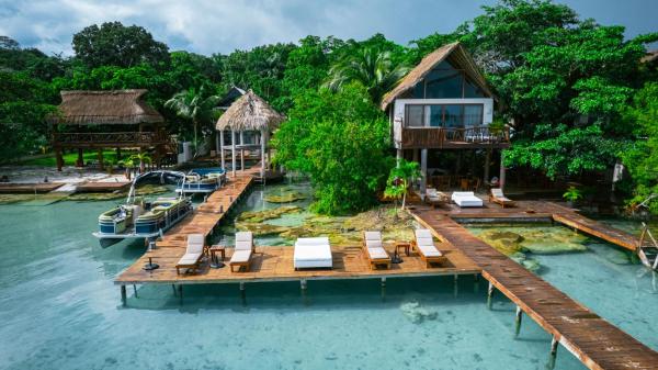 Xoot Kaana Villa Vista Laguna, Book Lejlighedshotel Bacalar 
