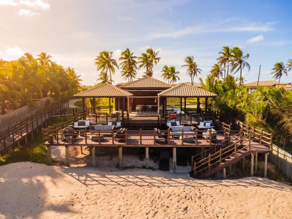 Hotel Boutique & Spa Ponta de Inhambupe by Slaviero Hotéis, Book Hotel Bahia hoteller med parkering, Parkering