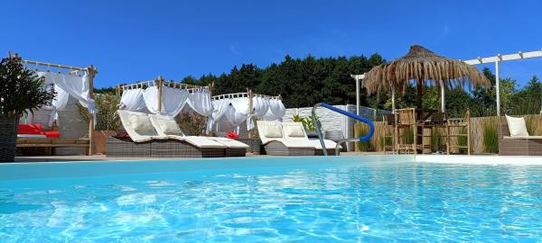 Kopań Kabana, Book Lodge Hoteller i Kopań med pool, Swimmingpool