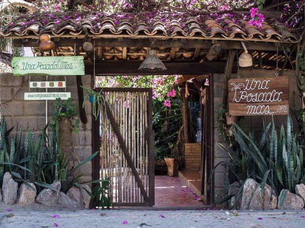 Una Posada Mas, Book Mini-hotel Mazunte mini-hoteller, nær Turtle Camp and Museum, Mini-hotel