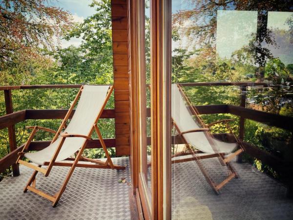 Nîdwazô - Ecolodge & Maison dhôtes, Book Bed and Breakfast Hoteller i Liège med pool, Swimmingpool