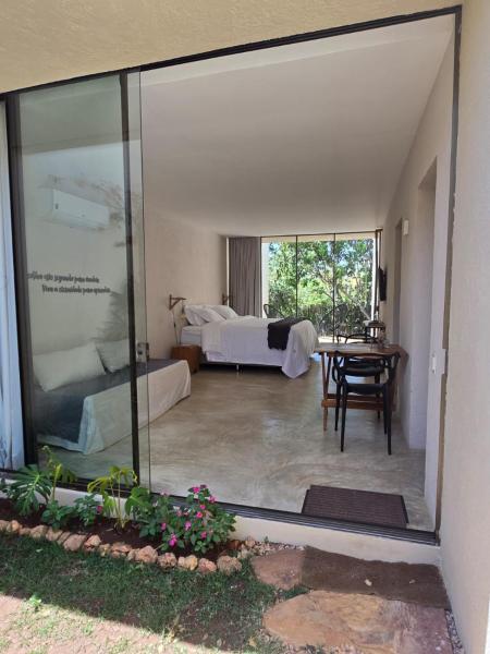 Statera Host - Pousada de Bem-Estar, Book Villa Hoteller i West-Central Brazil med pool, Swimmingpool