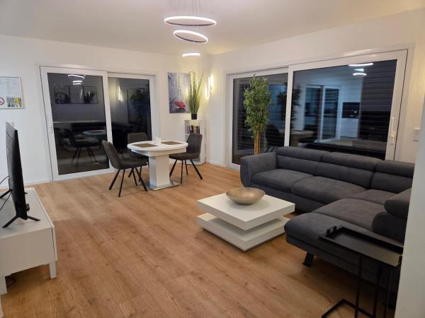 Panorama Penthouse, Book Lejlighed Bayern hoteller med parkering, Parkering