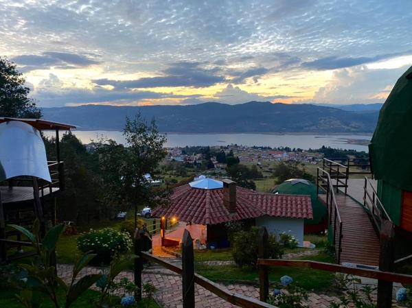 Glamping sede campestre Mirador de Pueblo Viejo, Book Campingplads Cundinamarca Campingpladser, Campingplads