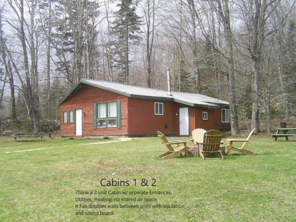 Killington/ Rutland 2 bedroom Cabin, cabin #4, Book Feriehus SPA-hoteller i New England, SPA