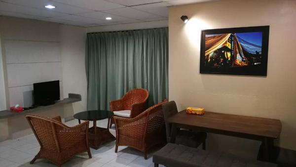 Pangkor staycation apartment, Book Lejlighedshotel Perak hoteller med pool, Swimmingpool