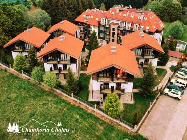 Chamkoria Chalets, Book Chalet Borovets 