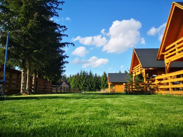 Domki Zielony Winiec - Mazury, Book Feriehus Winiec Warmia-Masuria