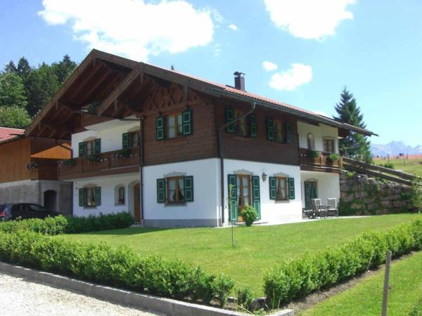 Ferienwohnung Berghof, Book Lejlighed Bayern hoteller med parkering, Parkering