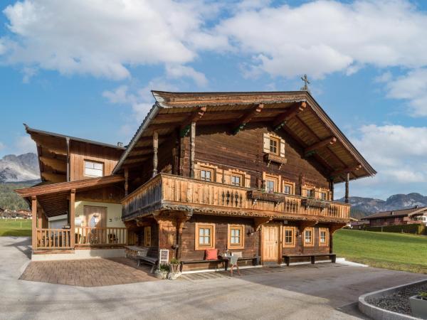 Sabindls Kaiser Platzl, Book Lejlighed Hoteller i Tyrol med parkering, Parkering