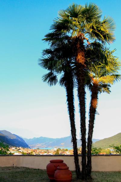 B&B La Fenice sul Lago, Book Bed and Breakfast Hoteller i Villongo med pool, Swimmingpool