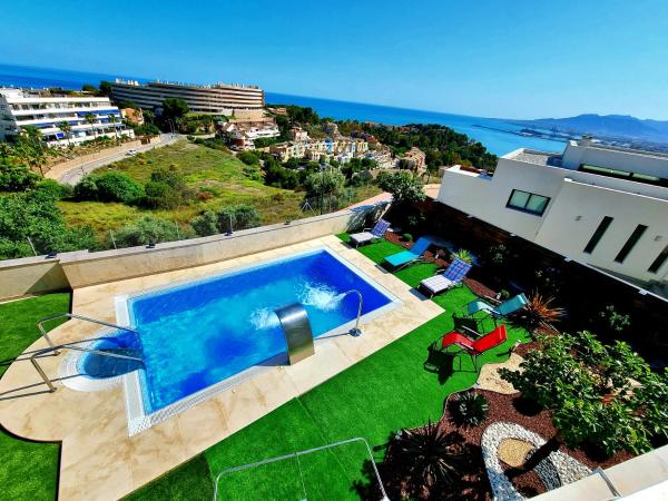MIRADOR DEL CERRADO easy parking, Book Lejlighed Hoteller i Costa del Sol med pool, Swimmingpool