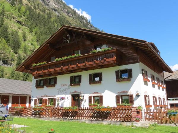 Haus Frank Pitztal, Book Lejlighed Sankt Leonhard im Pitztal 