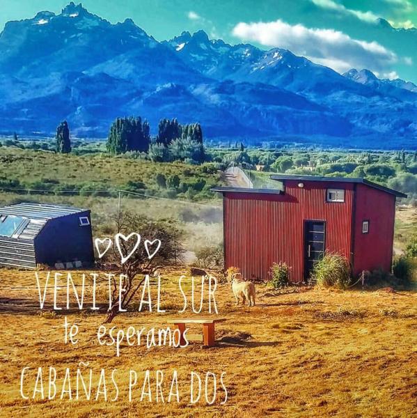 Cabañas Ladera de Nant y Fall -Tiny Houses, Book Feriehus Hoteller i Patagonia med parkering, Parkering