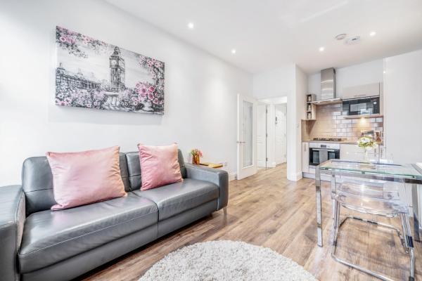 Bright & Modern 2-Bed Notting Hill Apartment, Book Lejlighed Merseyside Lejligheder, Lejlighed