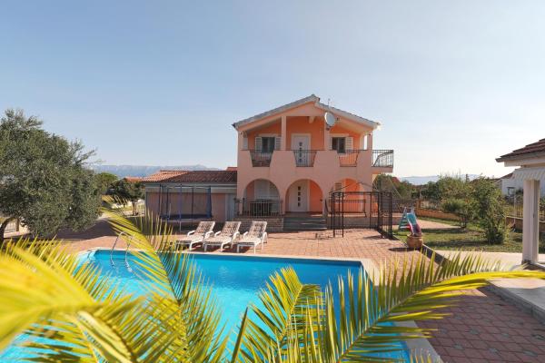 Villa Paludo, Book Feriehus Hoteller i Zadar County med pool, Swimmingpool
